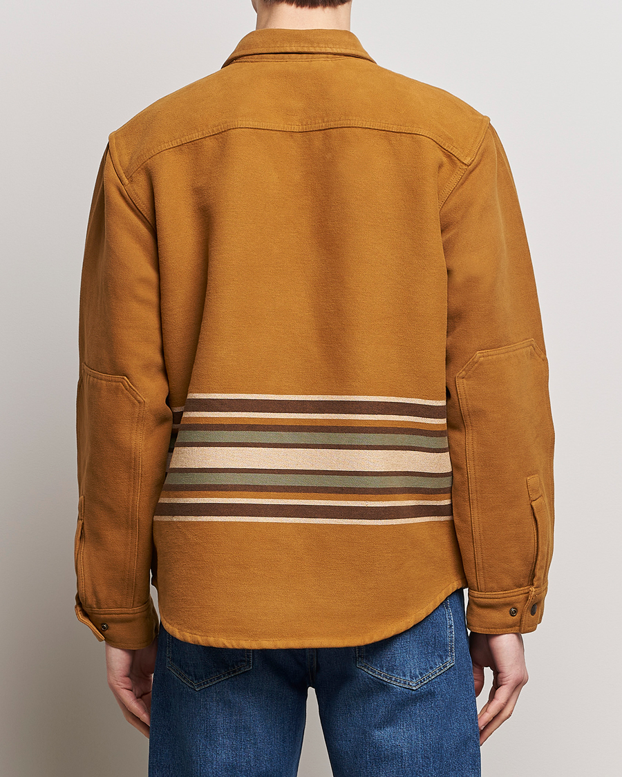 Hombres | Abrigos y chaquetas | Filson | Beartooth Cotton Jac-Shirt Golden Tan