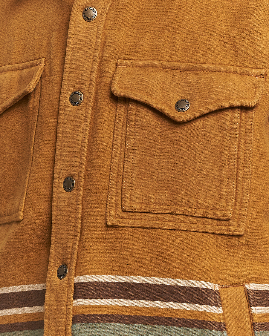 Hombres | Abrigos y chaquetas | Filson | Beartooth Cotton Jac-Shirt Golden Tan