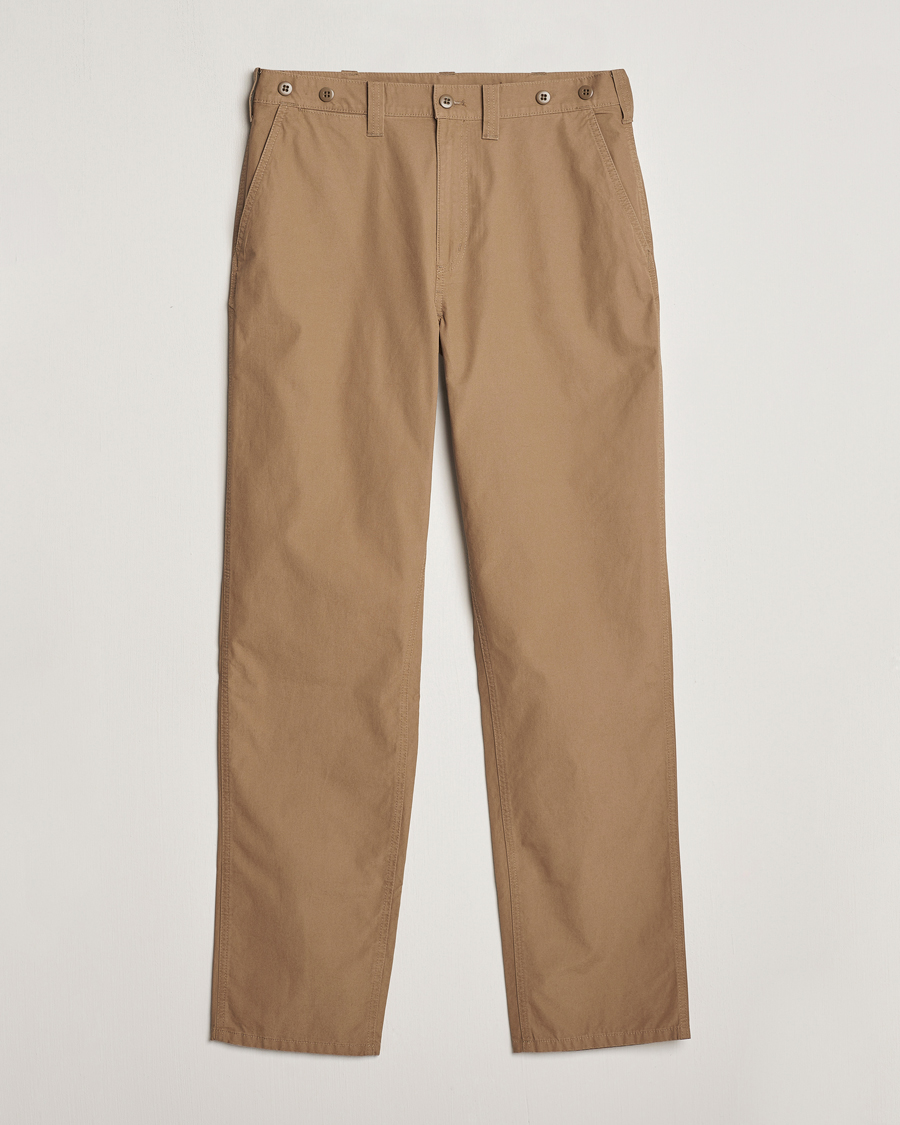 Hombres | Pantalones | Filson | Safari Cloth Pants Safari Tan