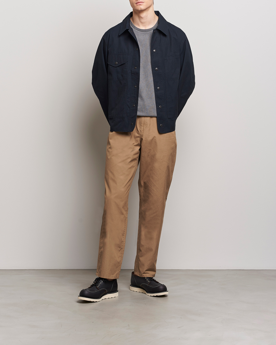 Hombres | Pantalones | Filson | Safari Cloth Pants Safari Tan