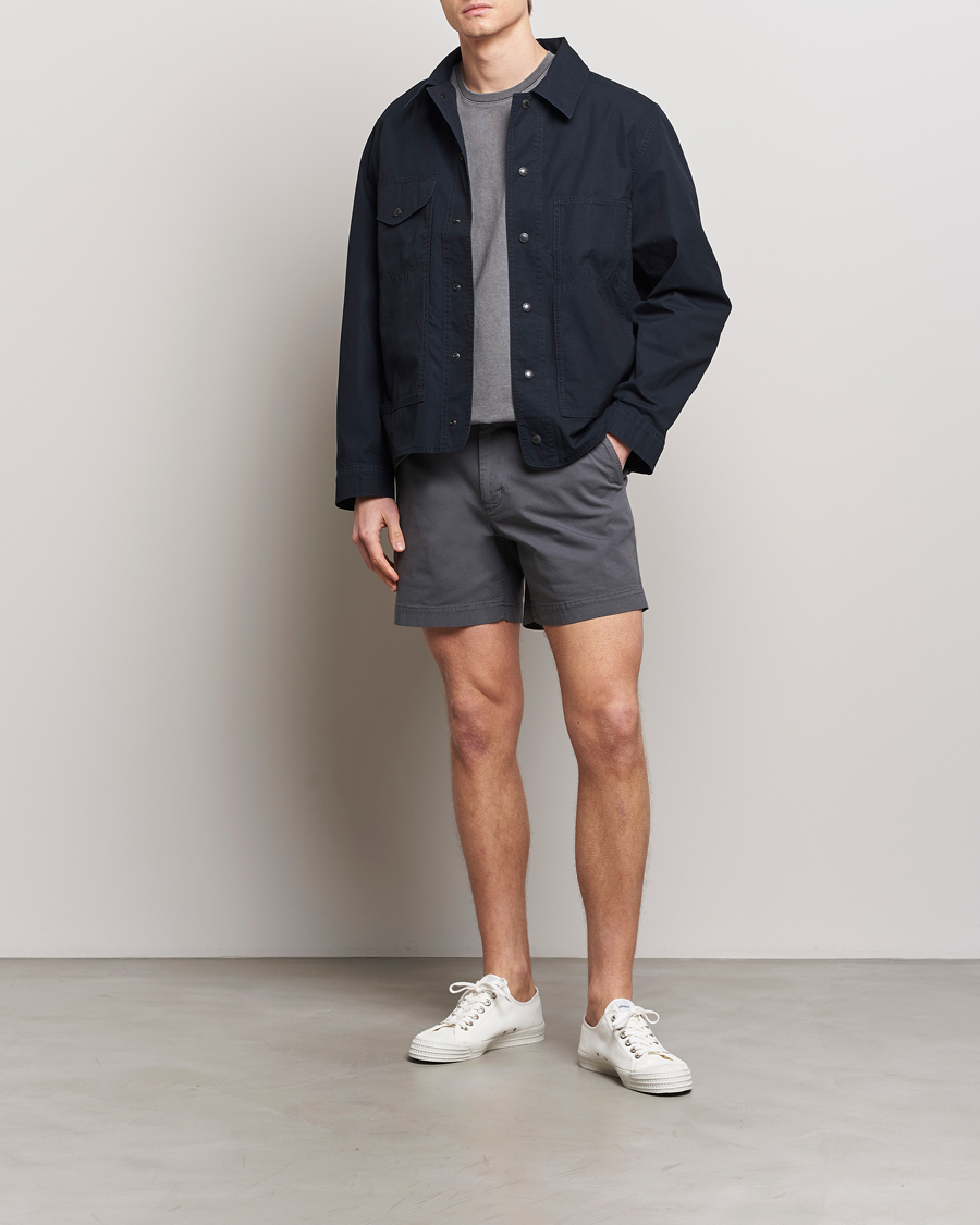 Hombres | Pantalones cortos | Filson | Granite Mountain Shorts Rockslide Grey