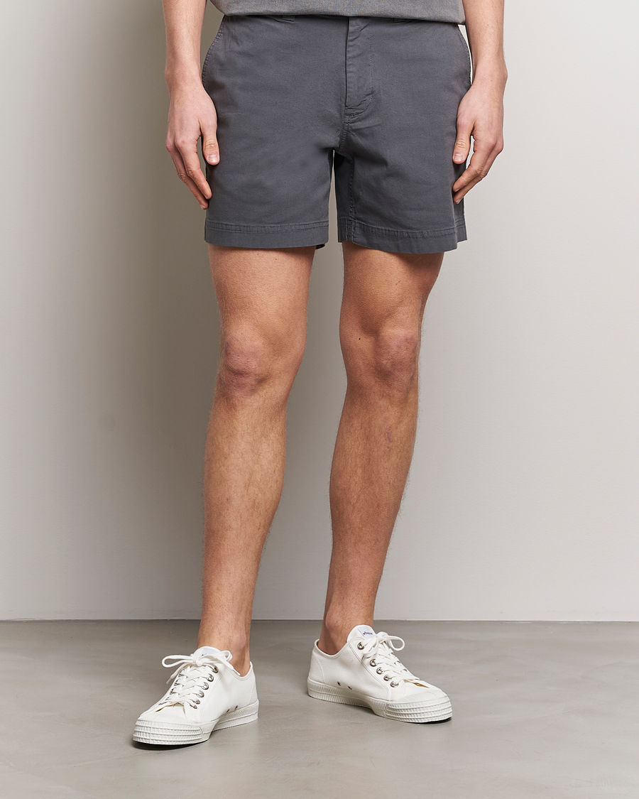 Hombres | Pantalones cortos chinos | Filson | Granite Mountain Shorts Rockslide Grey