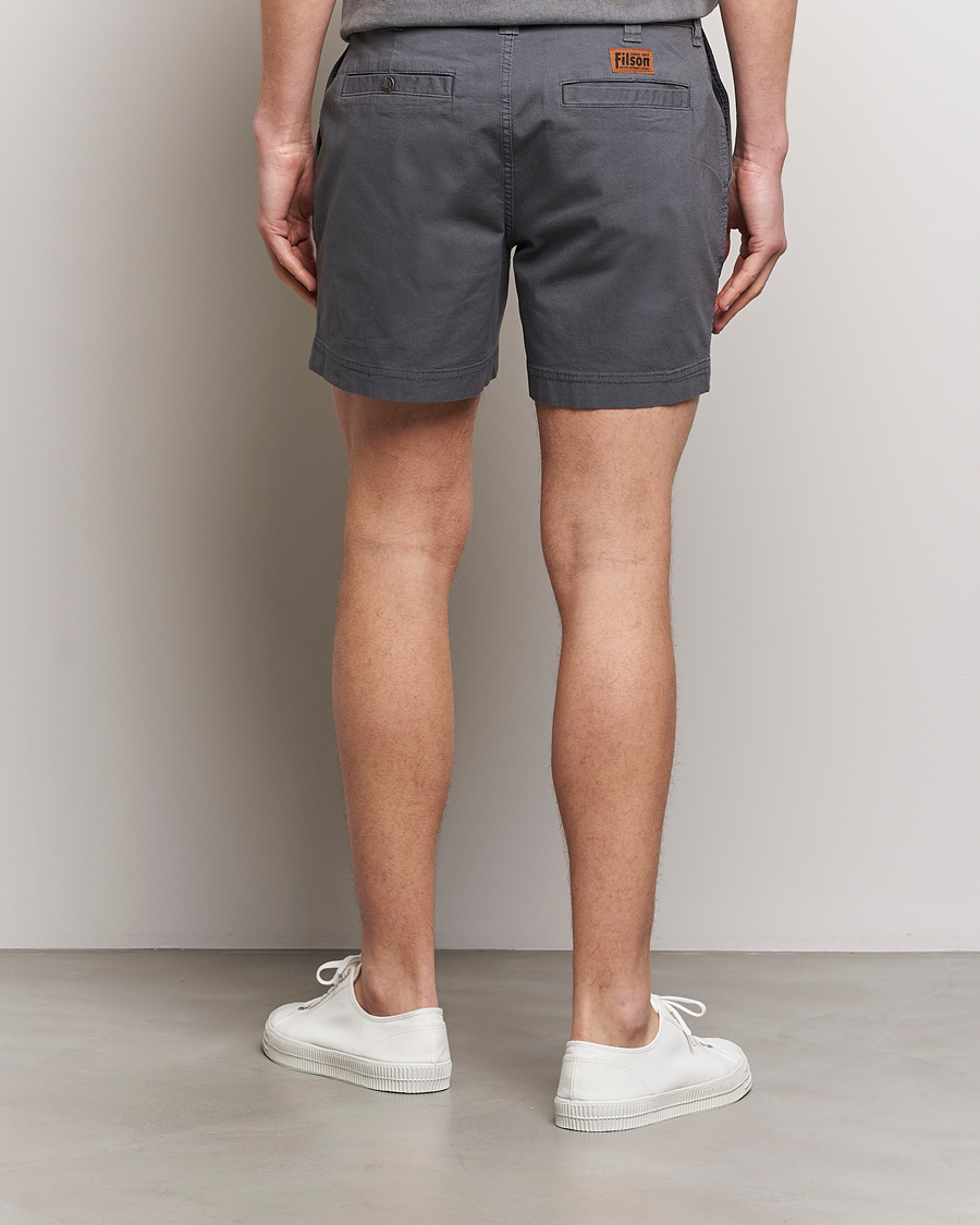 Hombres | Pantalones cortos | Filson | Granite Mountain Shorts Rockslide Grey