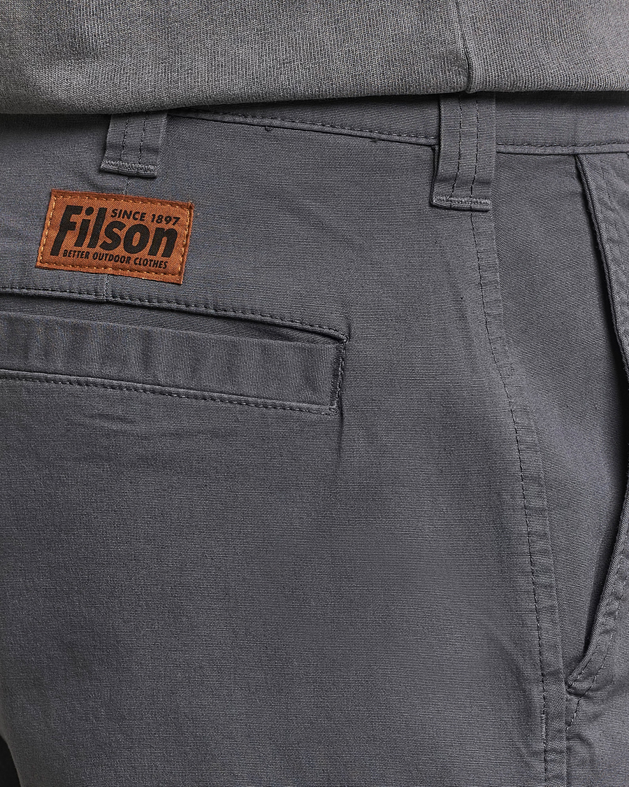 Hombres | Pantalones cortos | Filson | Granite Mountain Shorts Rockslide Grey