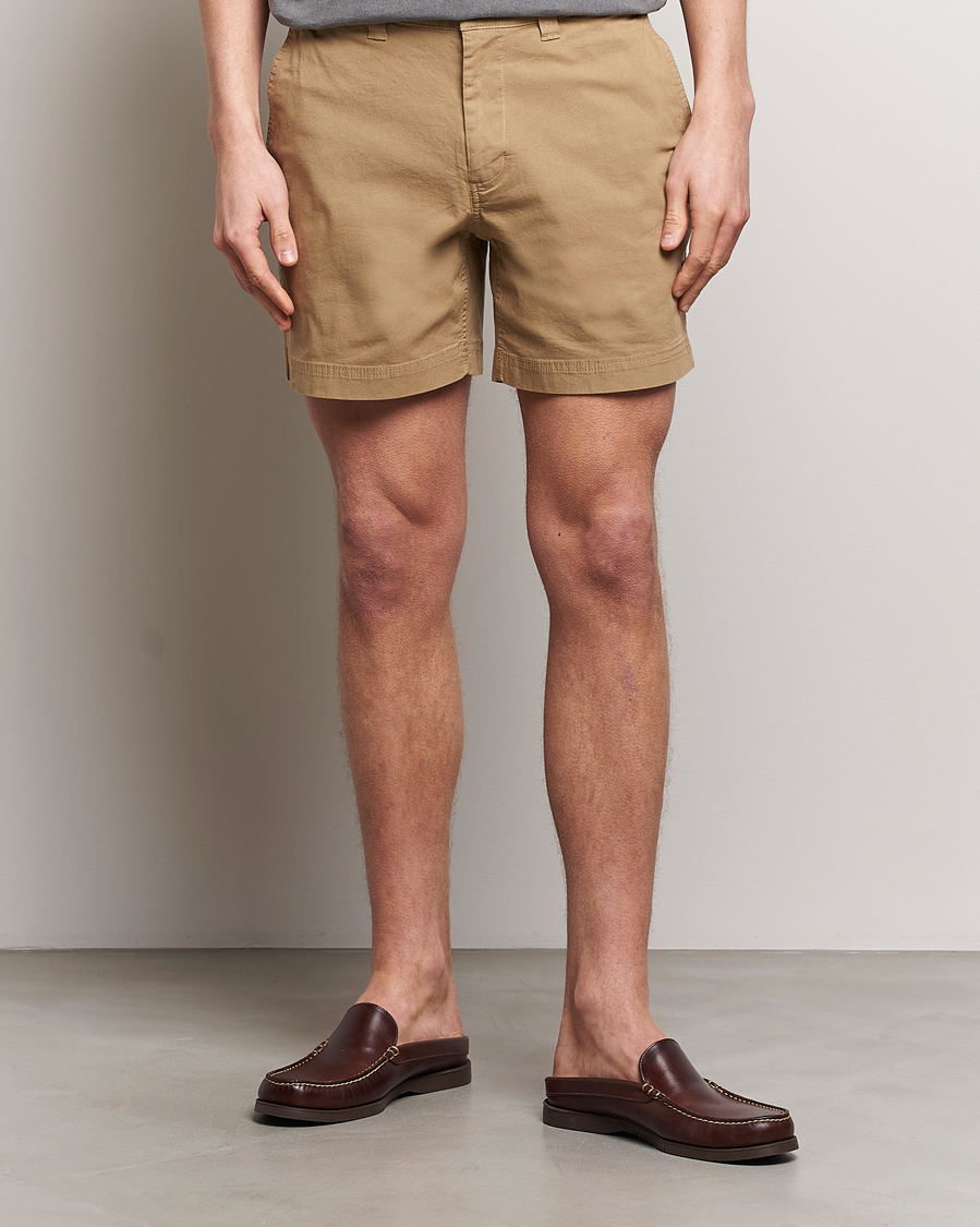 Hombres | Pantalones cortos chinos | Filson | Granite Mountain Shorts Gray Khaki