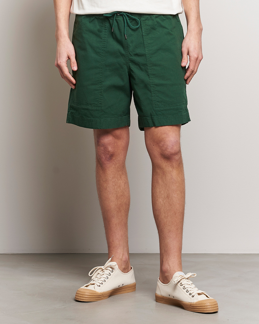 Hombres | Pantalones cortos con cordones | Filson | Granite Mountain Drawstring Shorts Pine Needle