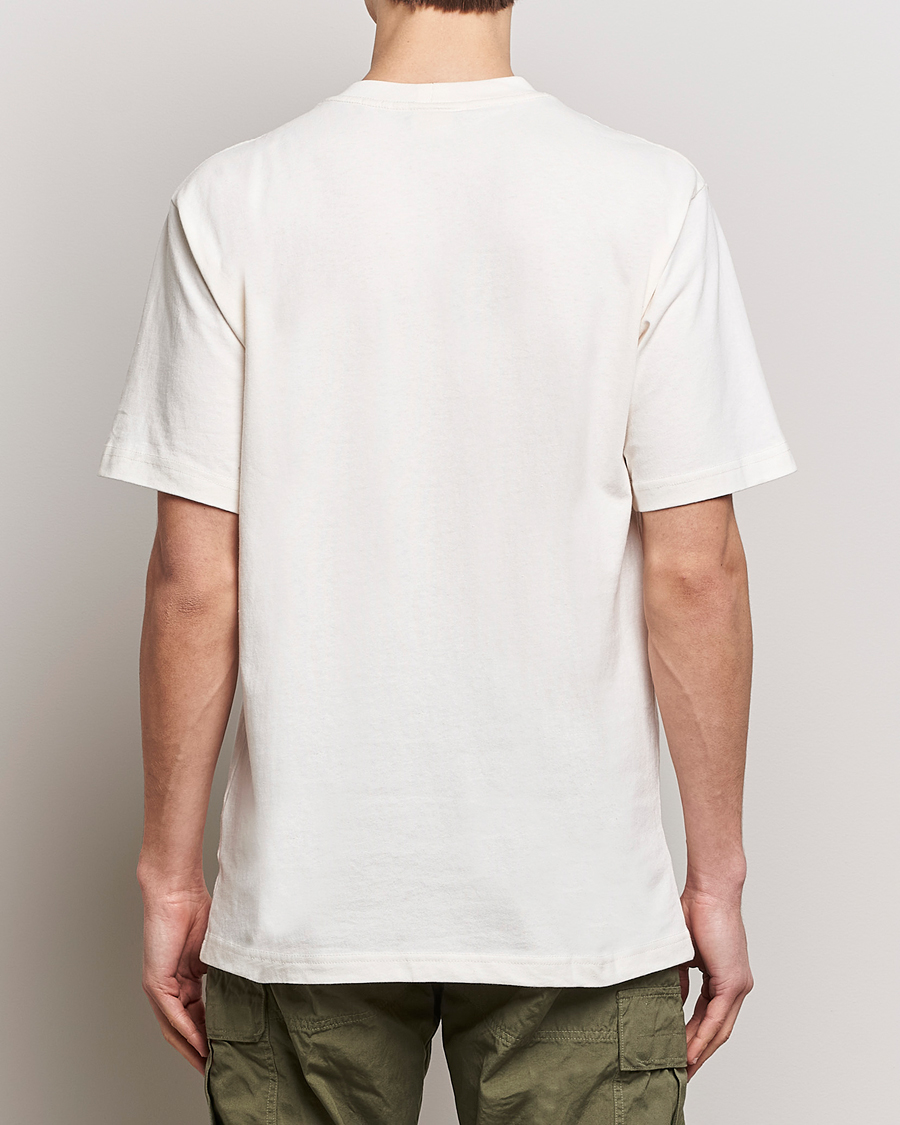 Hombres | Camisetas | Filson | Embroidered Pocket T-Shirt Off White