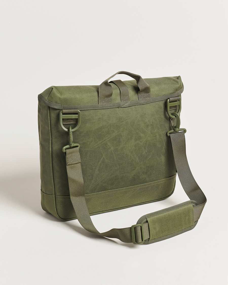 Hombres | Filson Surveyor Messenger Bag Service Green | Filson | Surveyor Messenger Bag Service Green