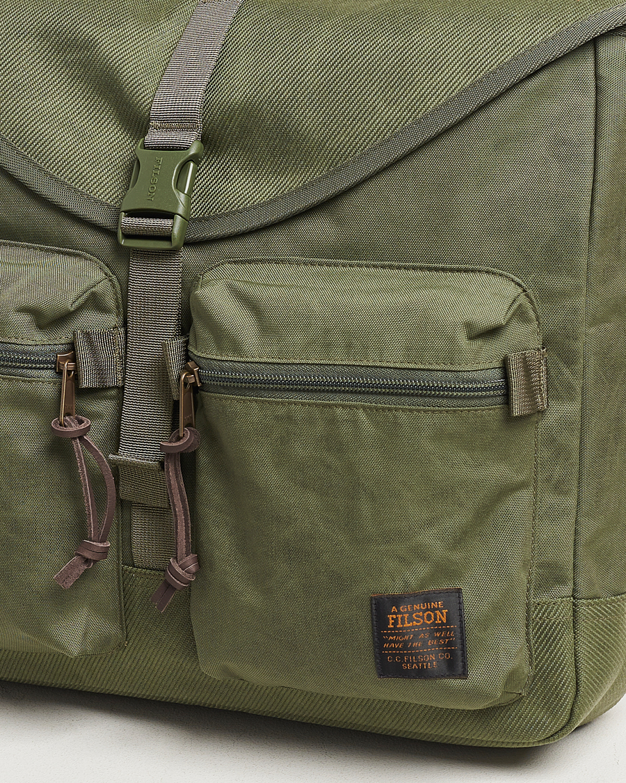 Hombres | Filson Surveyor Messenger Bag Service Green | Filson | Surveyor Messenger Bag Service Green