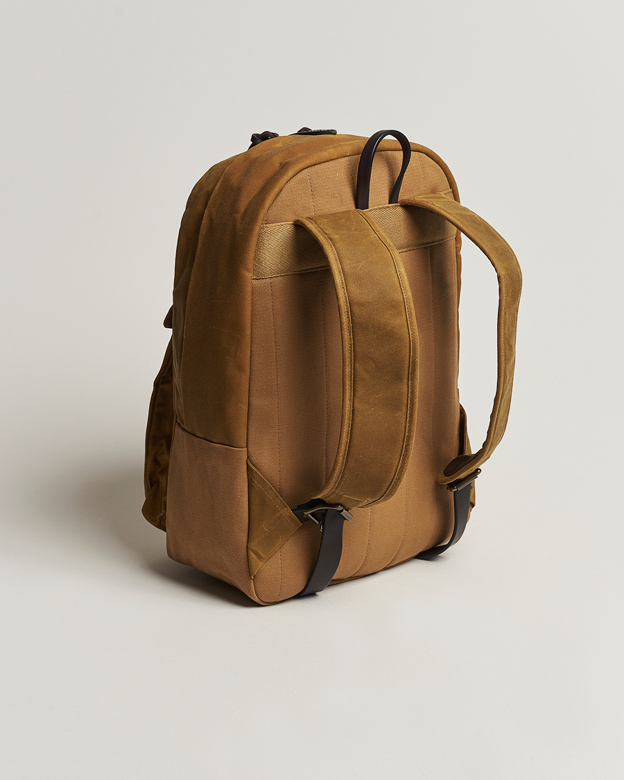 Hombres | Bolsos | Filson | Journeyman Backpack Tan