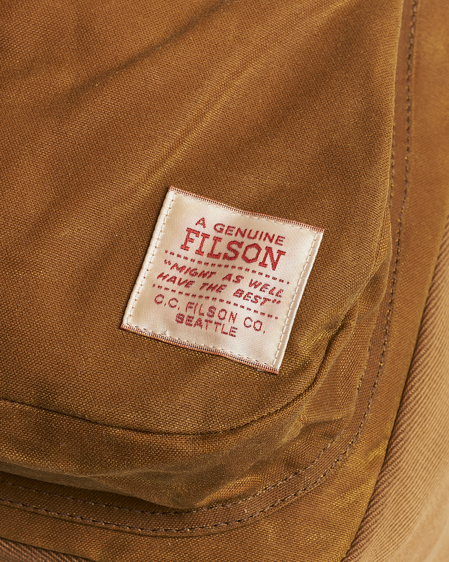 Hombres | Bolsos | Filson | Journeyman Backpack Tan