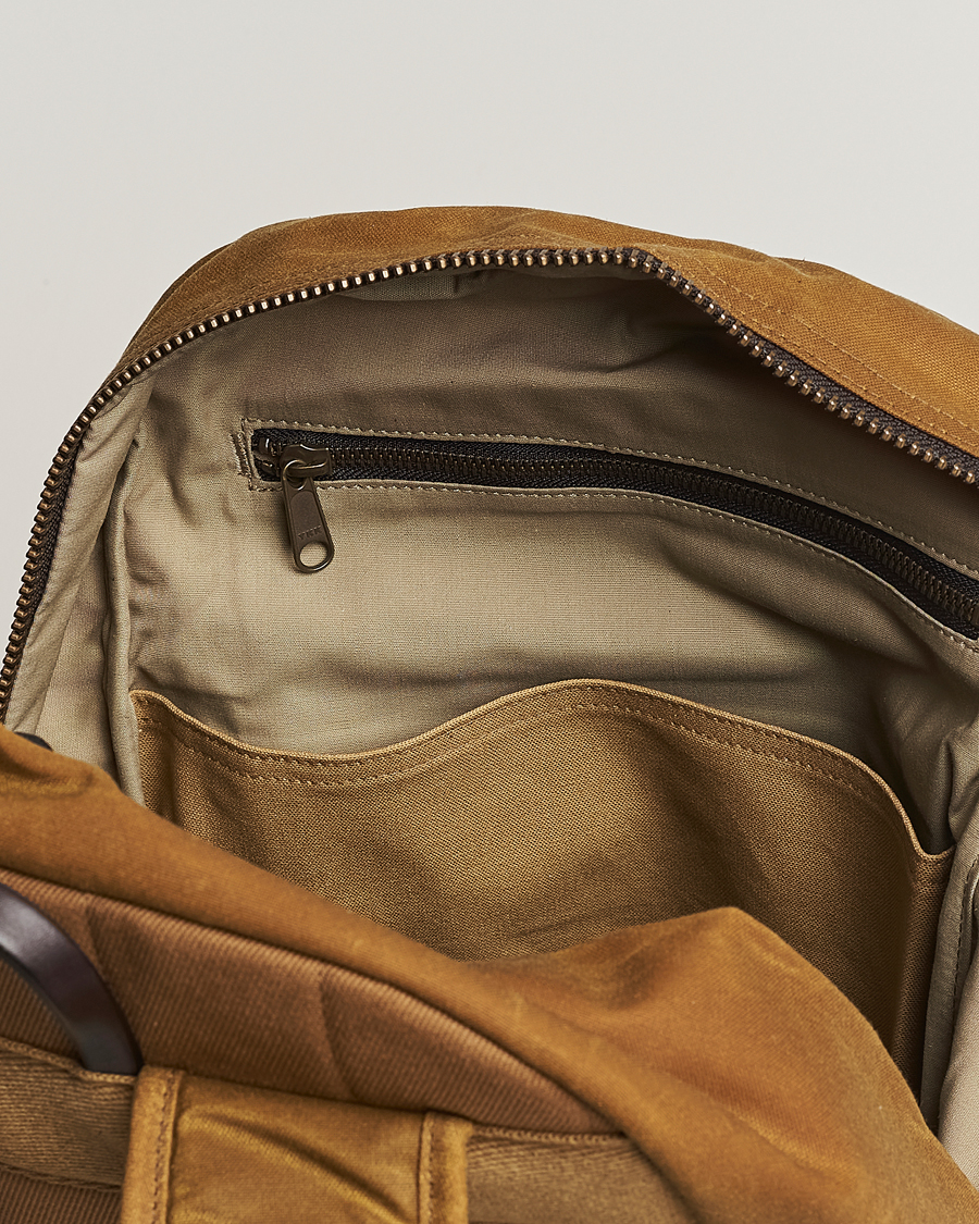 Hombres | Bolsos | Filson | Journeyman Backpack Tan