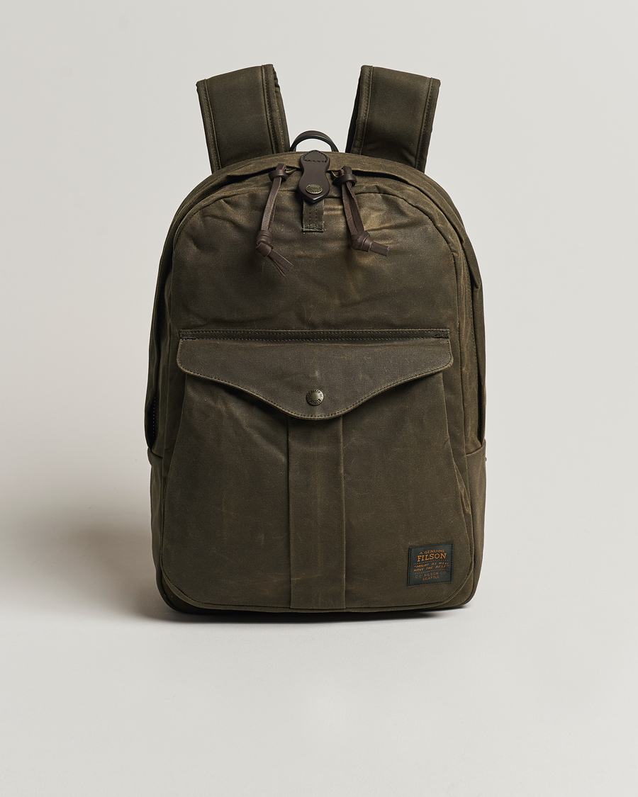 Hombres | Bolsos | Filson | Journeyman Backpack Otter Green