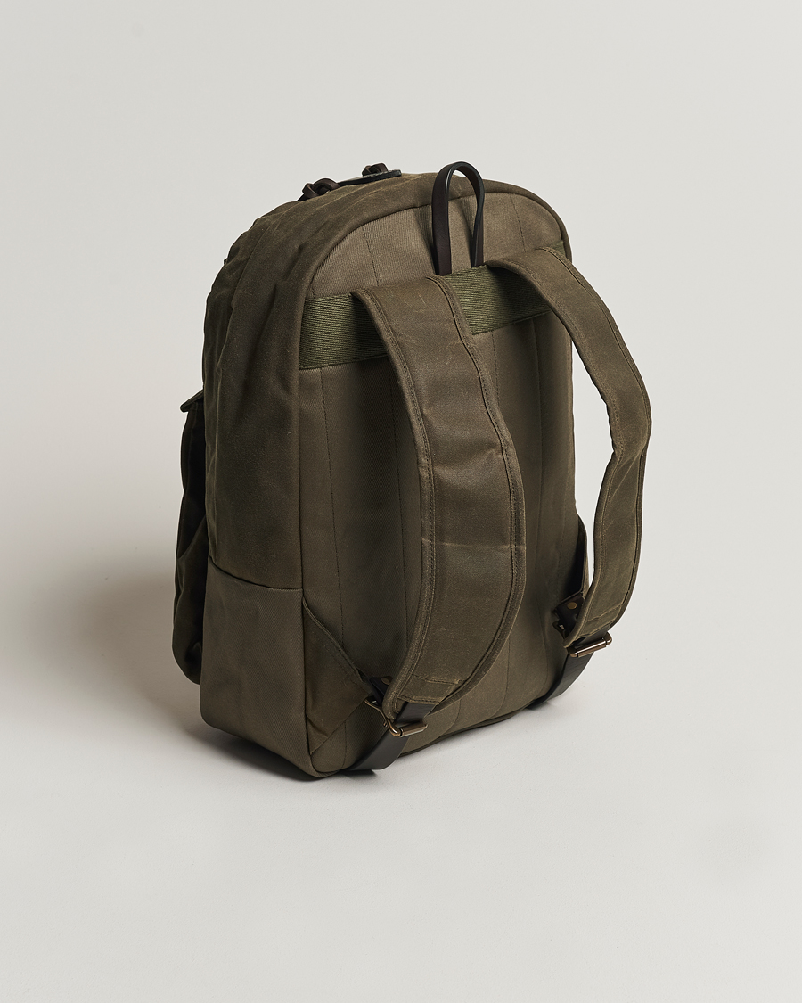 Hombres | Bolsos | Filson | Journeyman Backpack Otter Green