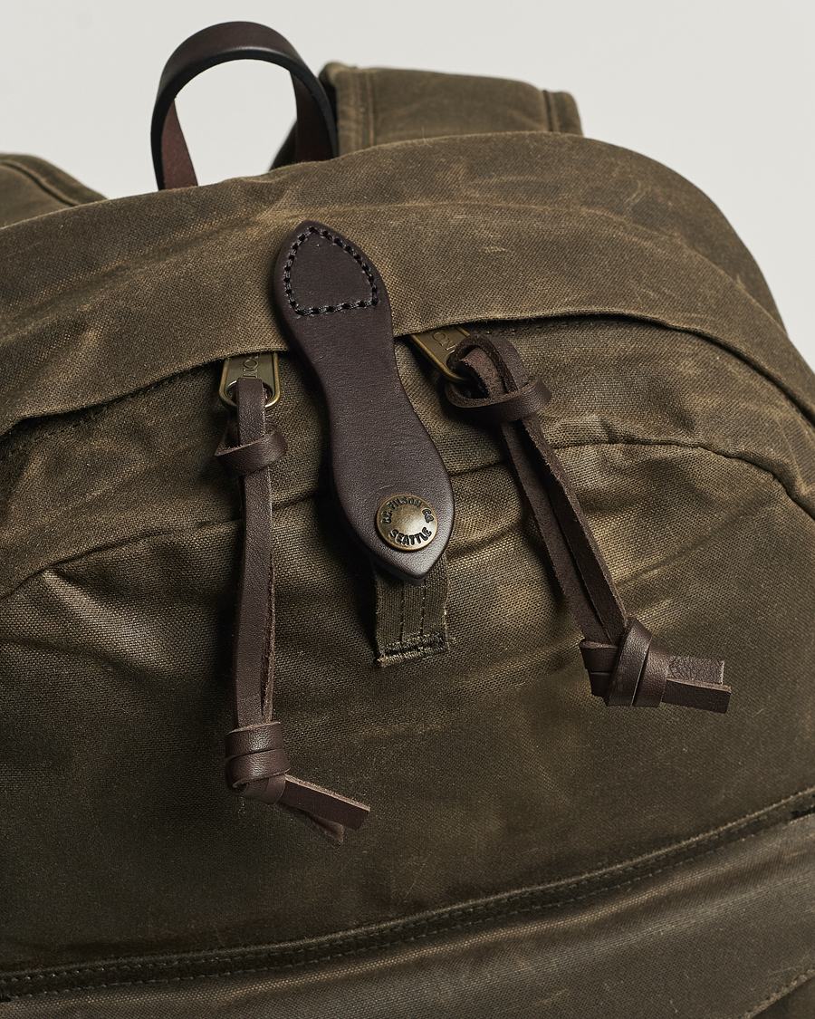 Hombres | Bolsos | Filson | Journeyman Backpack Otter Green