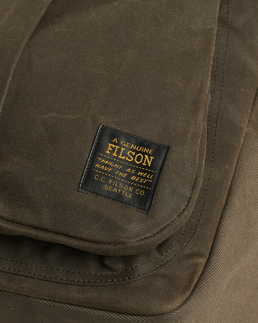 Hombres | Bolsos | Filson | Journeyman Backpack Otter Green