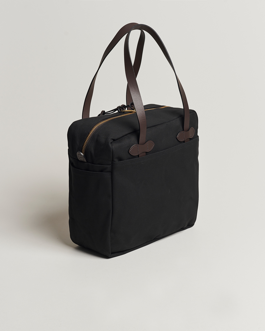 Hombres | Bolsos | Filson | Tote Bag With Zipper Black