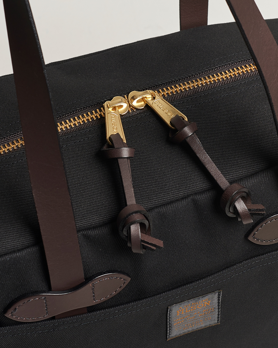 Hombres | Bolsos | Filson | Tote Bag With Zipper Black