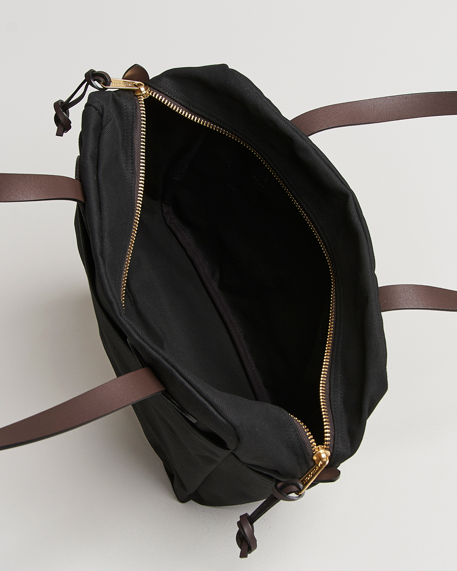 Hombres | Bolsos | Filson | Tote Bag With Zipper Black