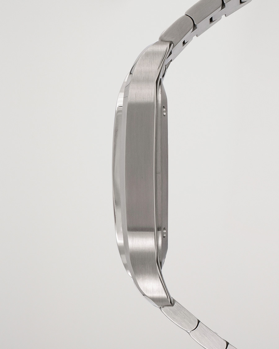 Hombres | Cartier Pre-Owned Santos De Cartier WSSA0029 Steel White Silver | Cartier Pre-Owned | Santos De Cartier WSSA0029 Steel White Silver