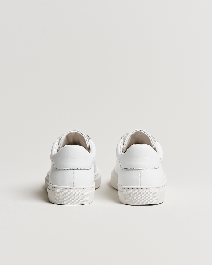 Hombres | Zapatillas | A Day's March | Marching Leather Sneaker White