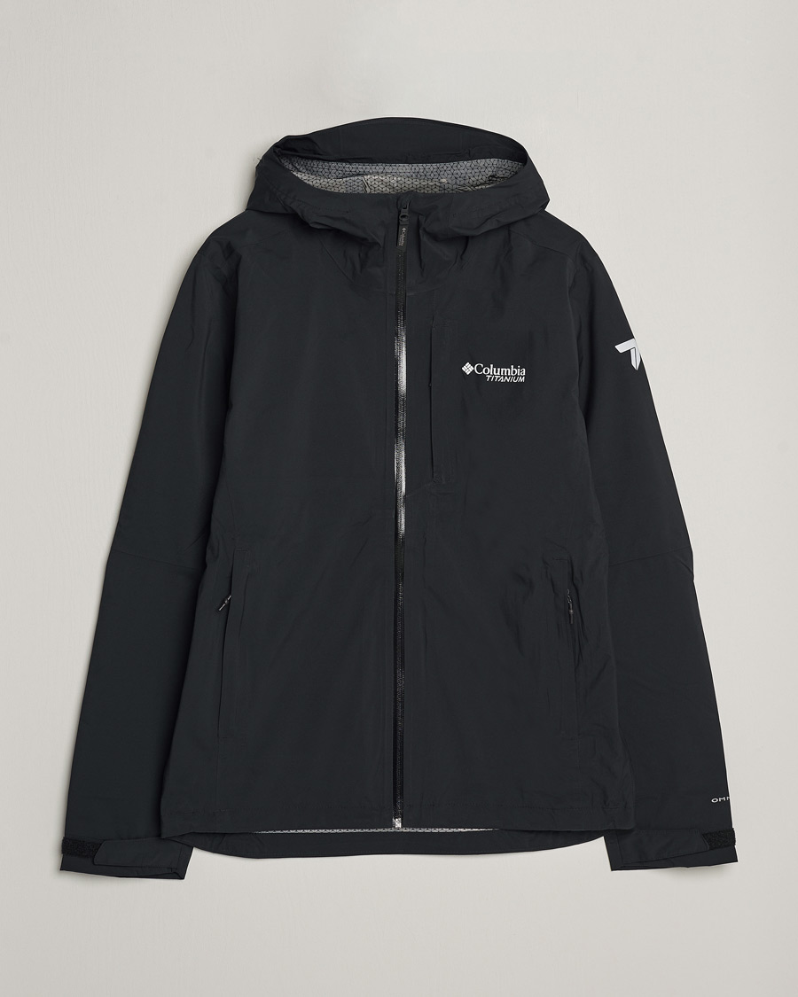 Hombres | Abrigos y chaquetas | Columbia | Ampli-Dry Waterproof Shell Jacket Black