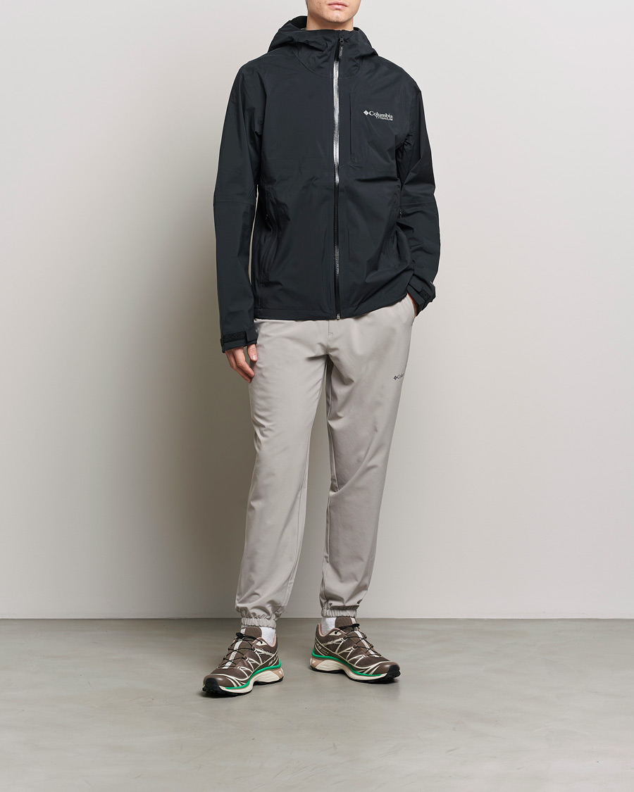 Hombres | Abrigos y chaquetas | Columbia | Ampli-Dry Waterproof Shell Jacket Black