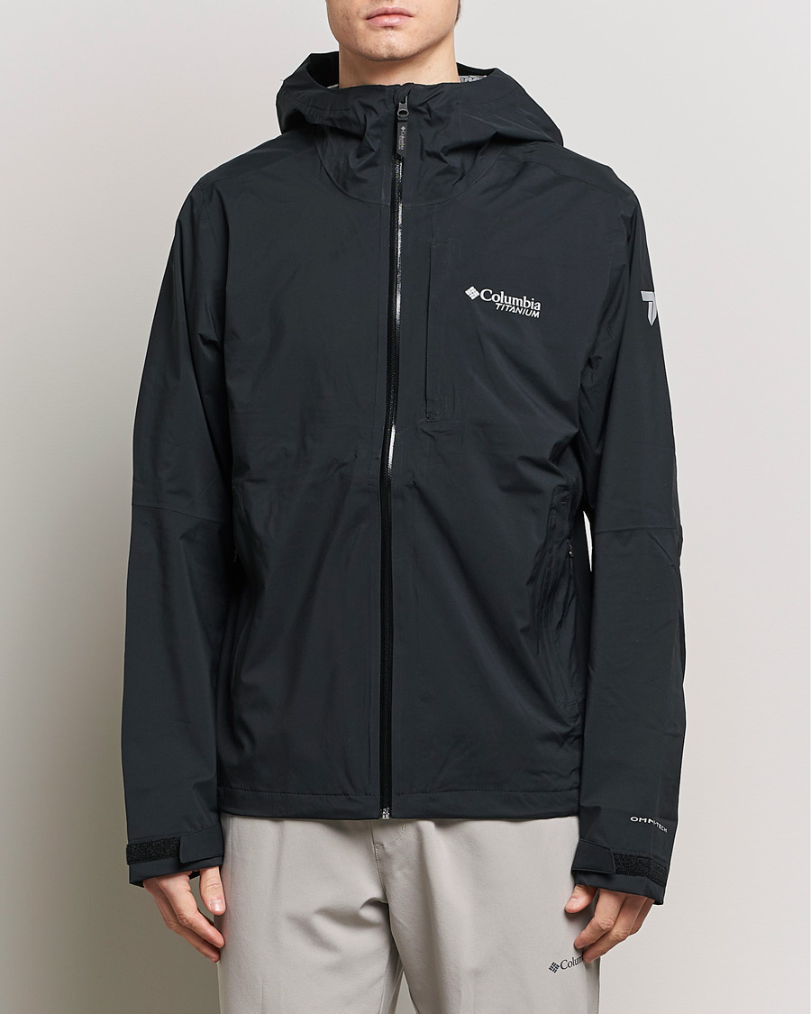 Hombres | Abrigos y chaquetas | Columbia | Ampli-Dry Waterproof Shell Jacket Black