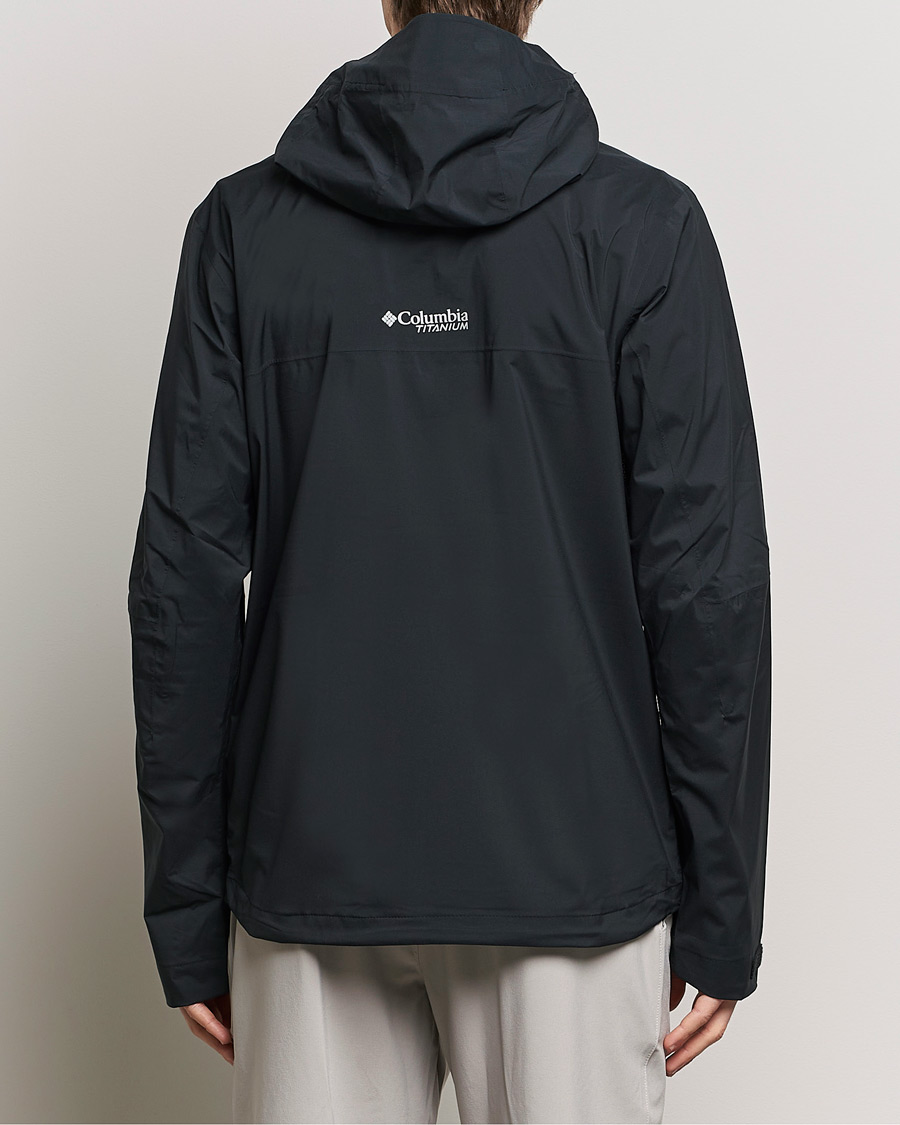 Hombres | Abrigos y chaquetas | Columbia | Ampli-Dry Waterproof Shell Jacket Black