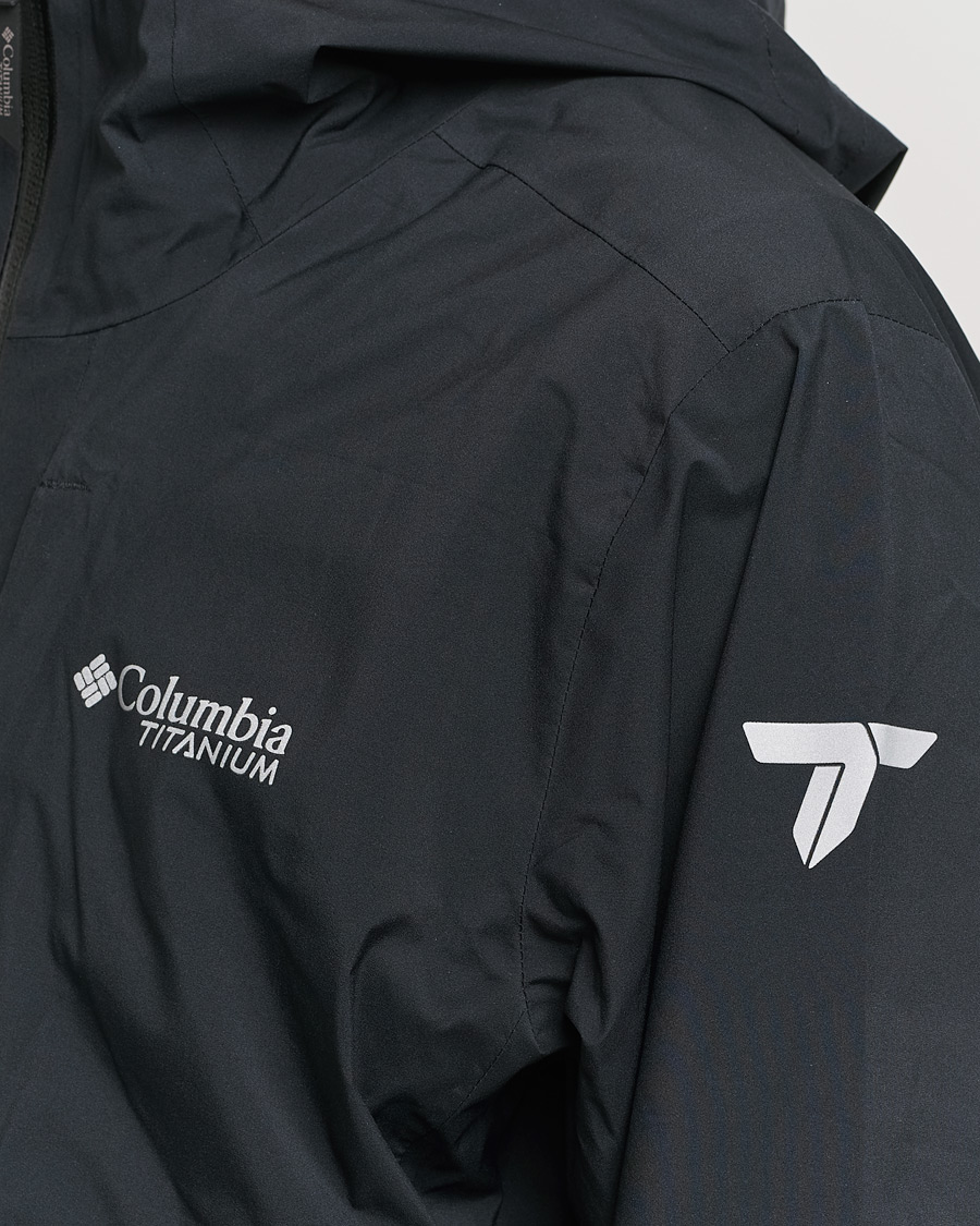 Hombres | Abrigos y chaquetas | Columbia | Ampli-Dry Waterproof Shell Jacket Black