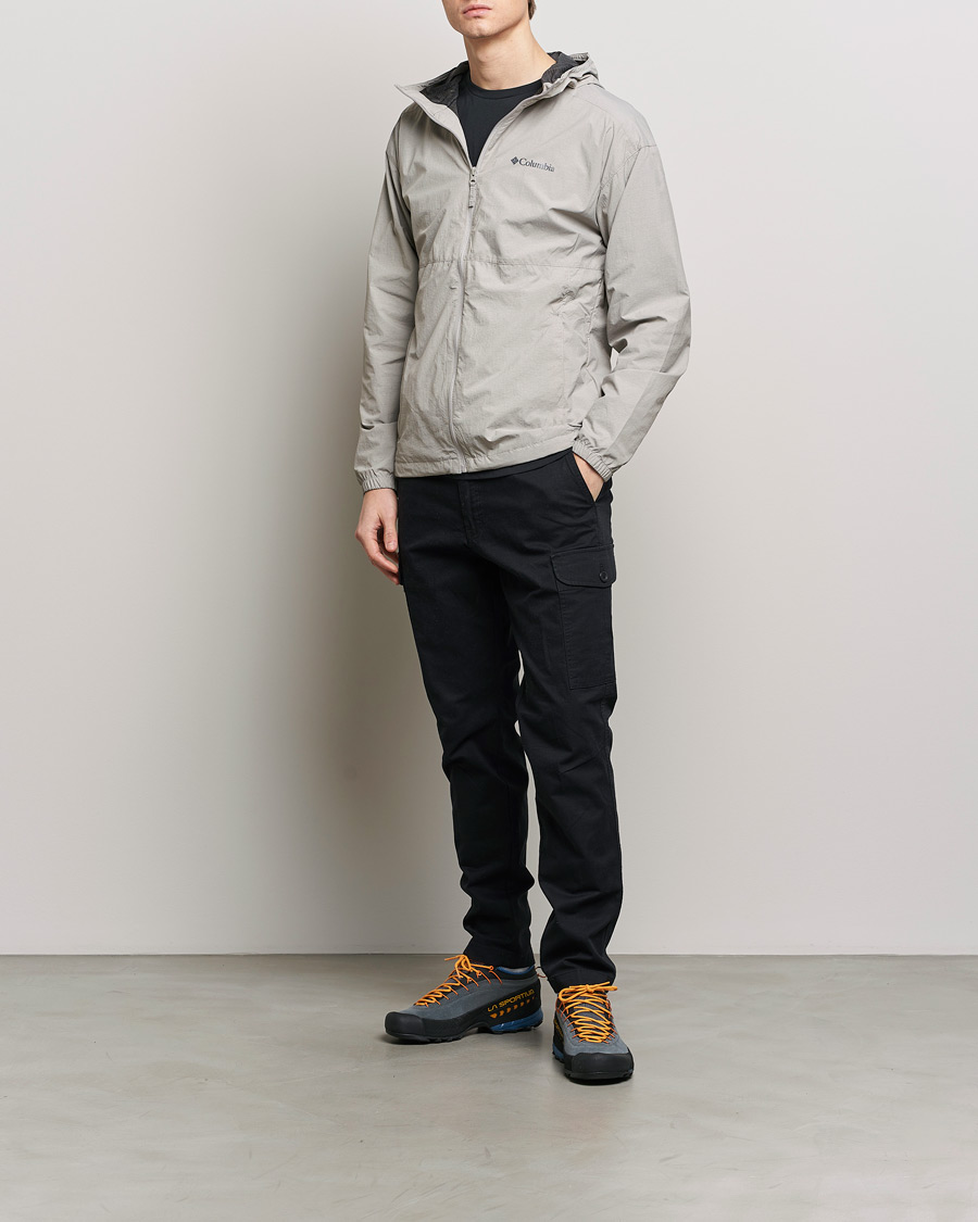 Hombres | Abrigos y chaquetas | Columbia | Yocum Ridge Lined Wind Jacket Flint Grey