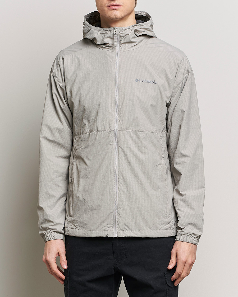 Hombres | Abrigos y chaquetas | Columbia | Yocum Ridge Lined Wind Jacket Flint Grey