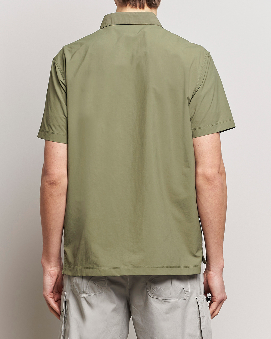 Hombres | Camisas | Columbia | Mountaindale Short Sleeve Outdoor Shirt Stone Green