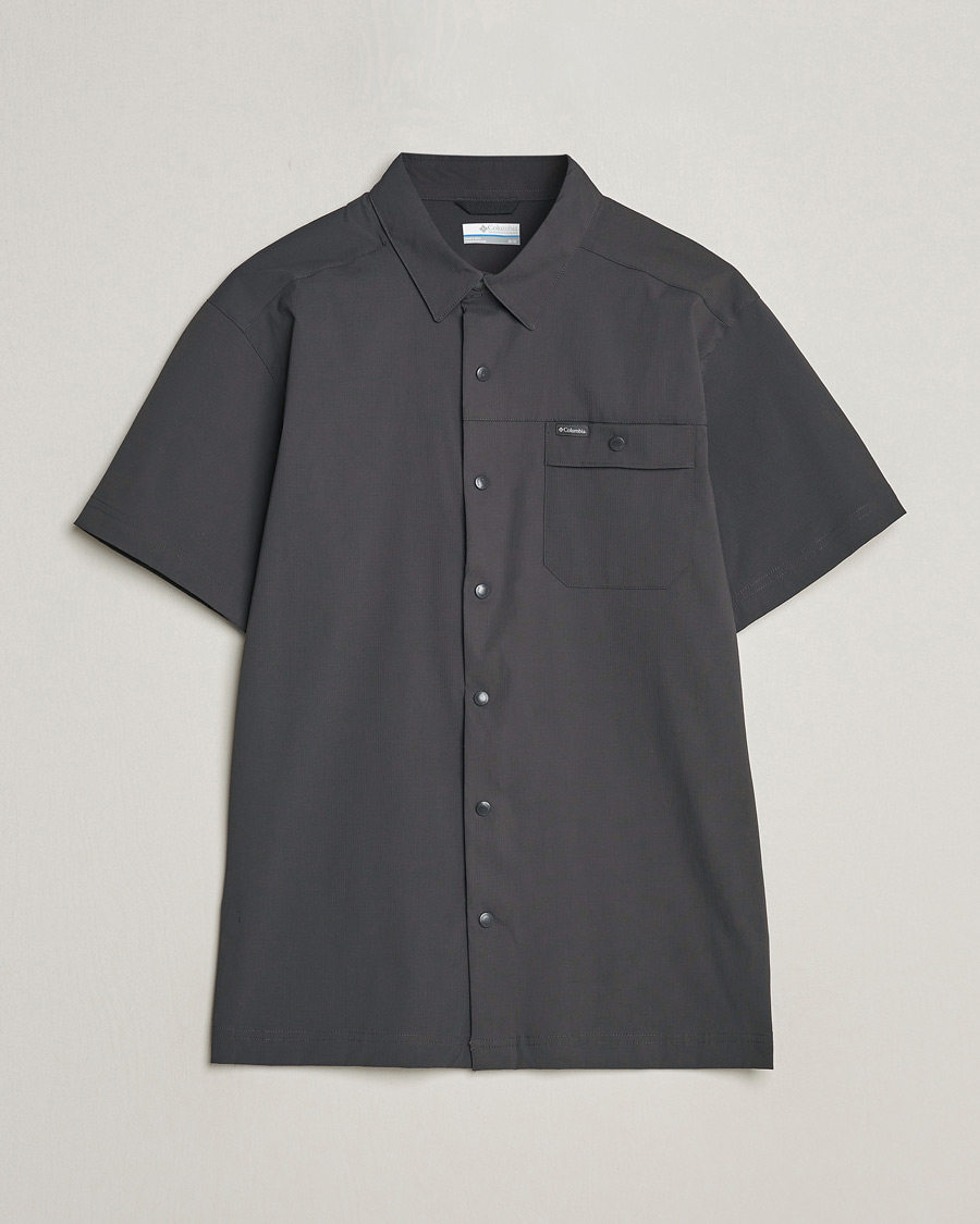 Hombres | Camisas | Columbia | Landroamer Ripstop Short Sleeve Shirt Shark