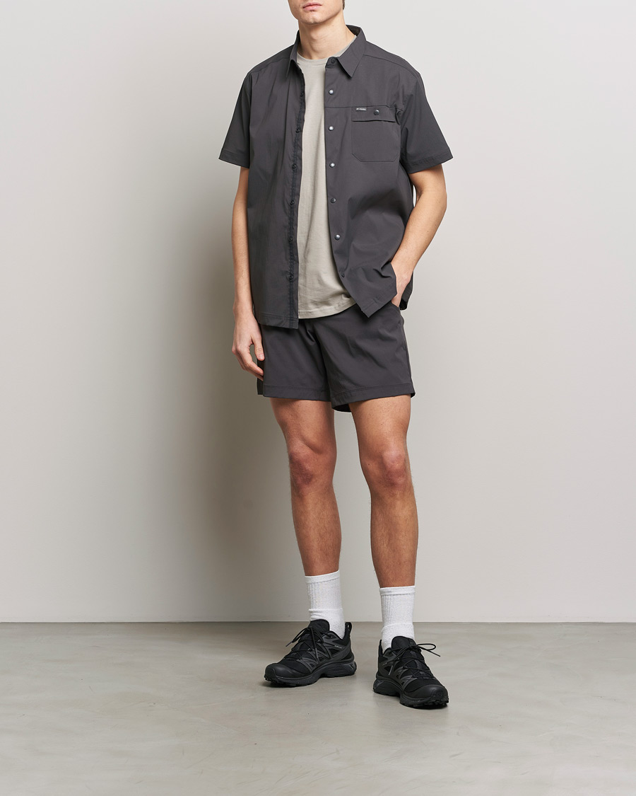 Hombres | Camisas | Columbia | Landroamer Ripstop Short Sleeve Shirt Shark
