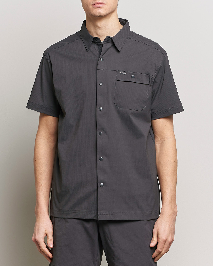 Hombres | Camisas | Columbia | Landroamer Ripstop Short Sleeve Shirt Shark