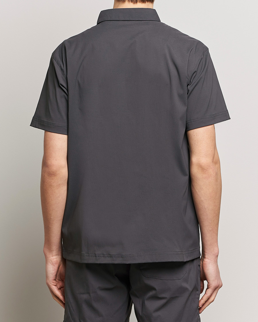 Hombres | Camisas | Columbia | Landroamer Ripstop Short Sleeve Shirt Shark