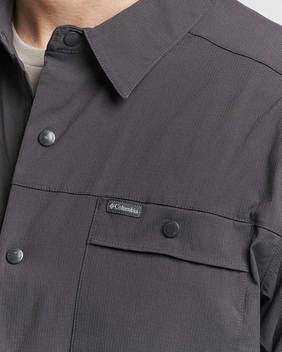 Hombres | Camisas | Columbia | Landroamer Ripstop Short Sleeve Shirt Shark