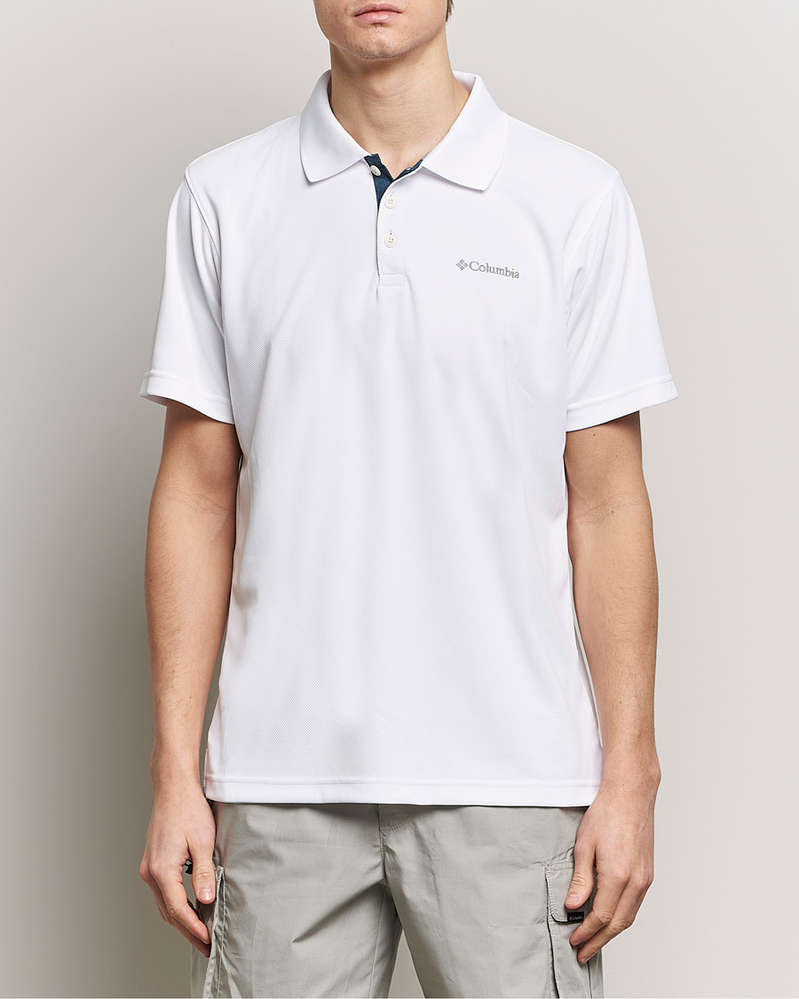 Hombres | Ropa | Columbia | Utilizer Function Polo White