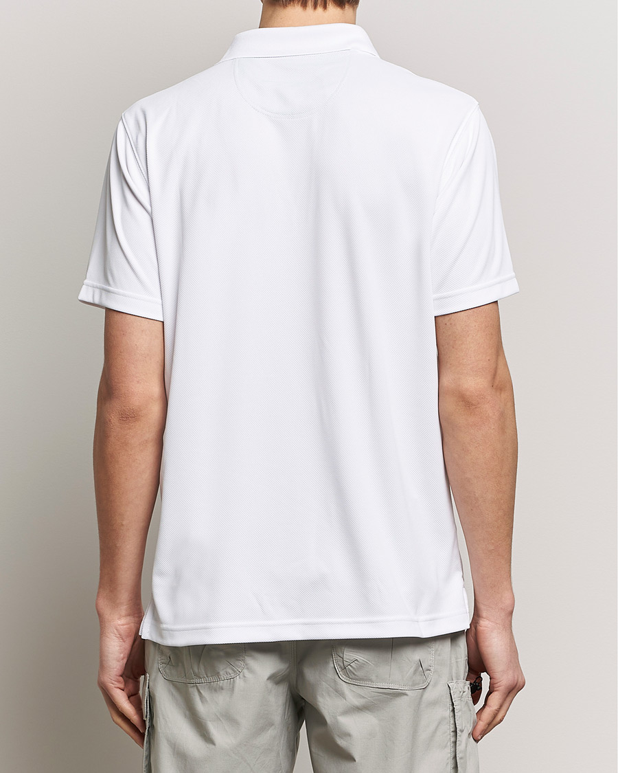 Hombres | Polos | Columbia | Utilizer Function Polo White