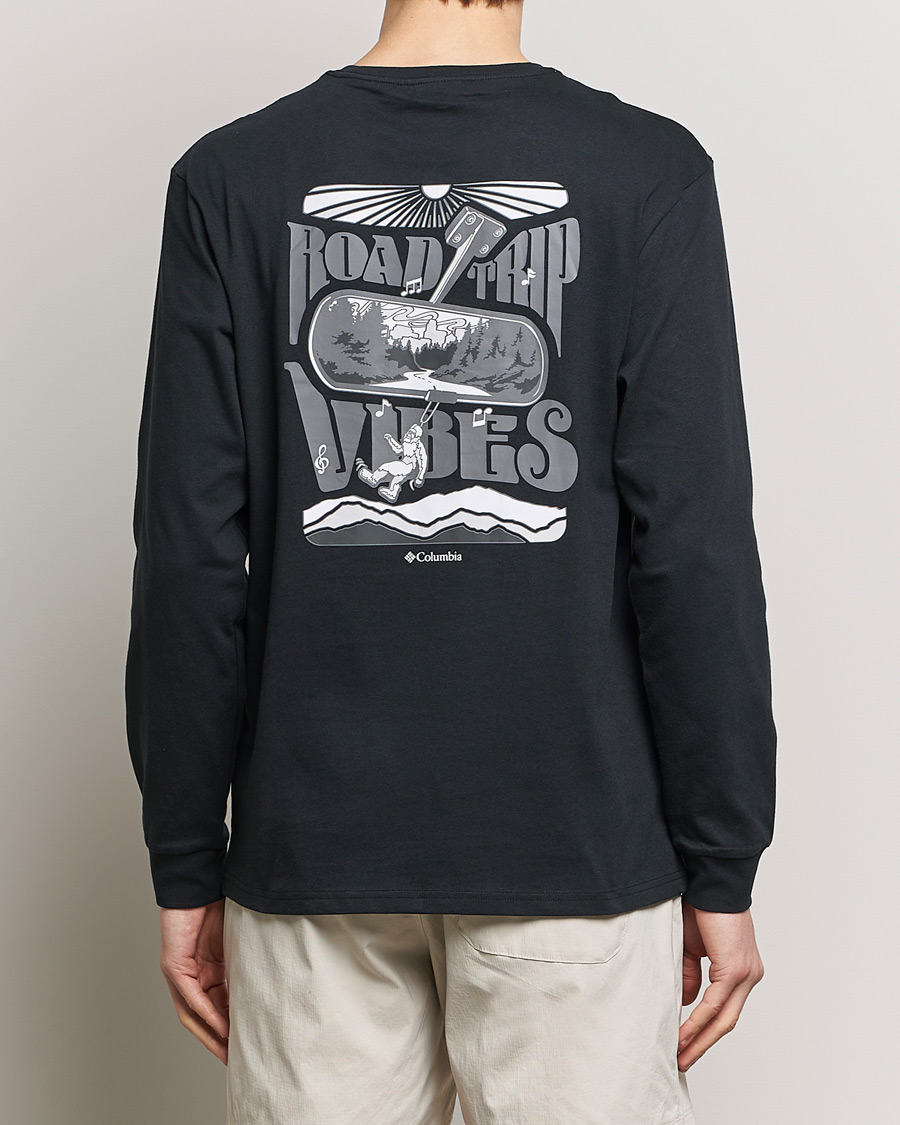 Hombres | Camisetas | Columbia | Explorers Canyon Long Sleeve T-Shirt Black
