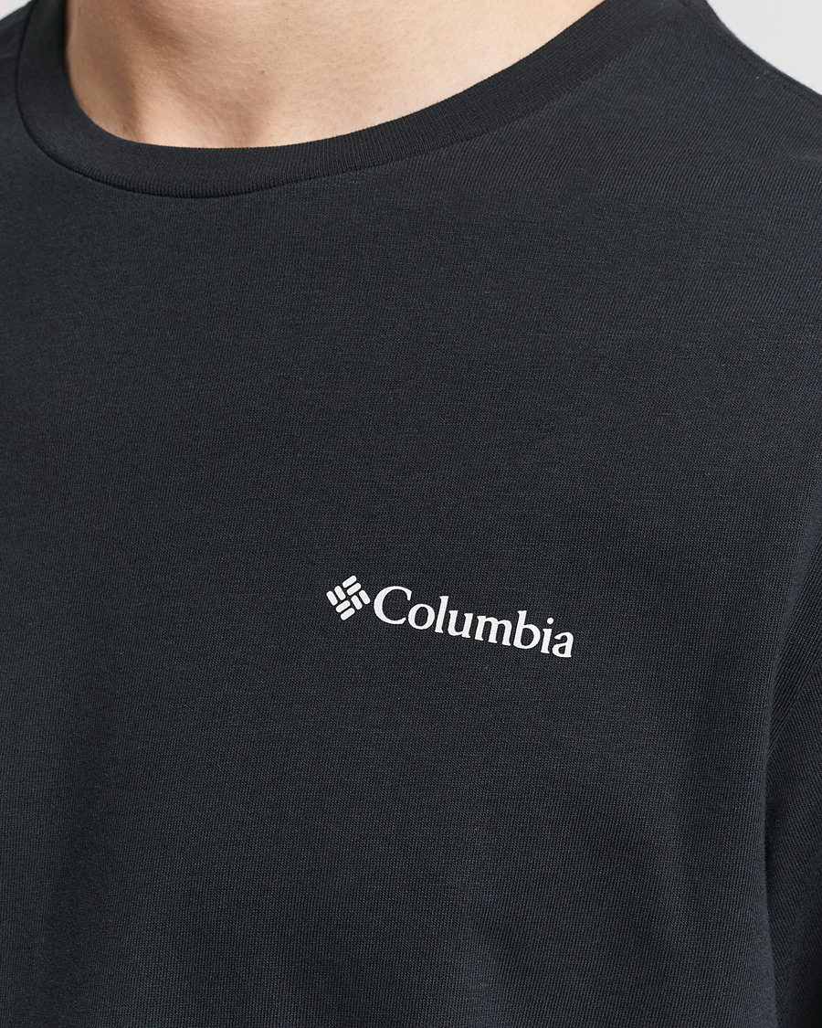 Hombres | Camisetas | Columbia | Explorers Canyon Long Sleeve T-Shirt Black