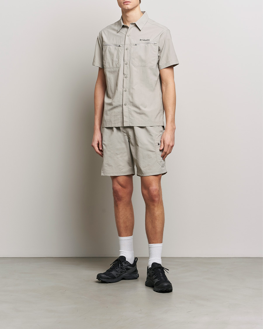 Hombres | Pantalones cortos | Columbia | Mountaindale Cargo Shorts Flint Grey