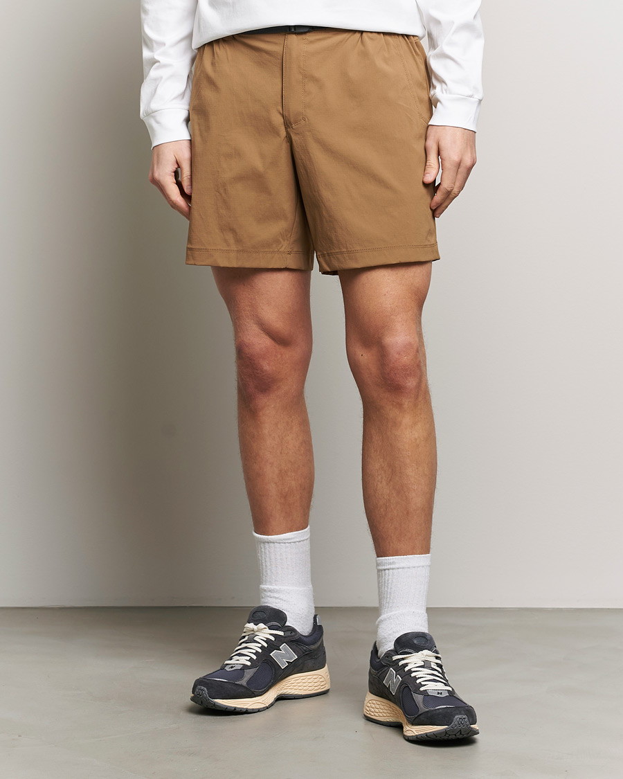 Hombres | Pantalones cortos funcionales | Columbia | Landroamer Ripstop Shorts Delta