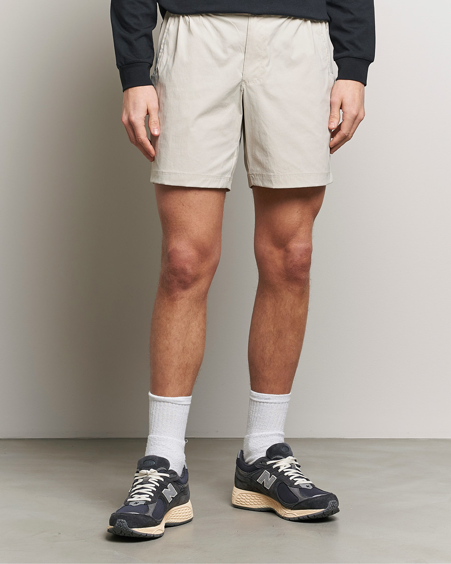 Hombres | Pantalones cortos funcionales | Columbia | Landroamer Ripstop Shorts Dark Stone