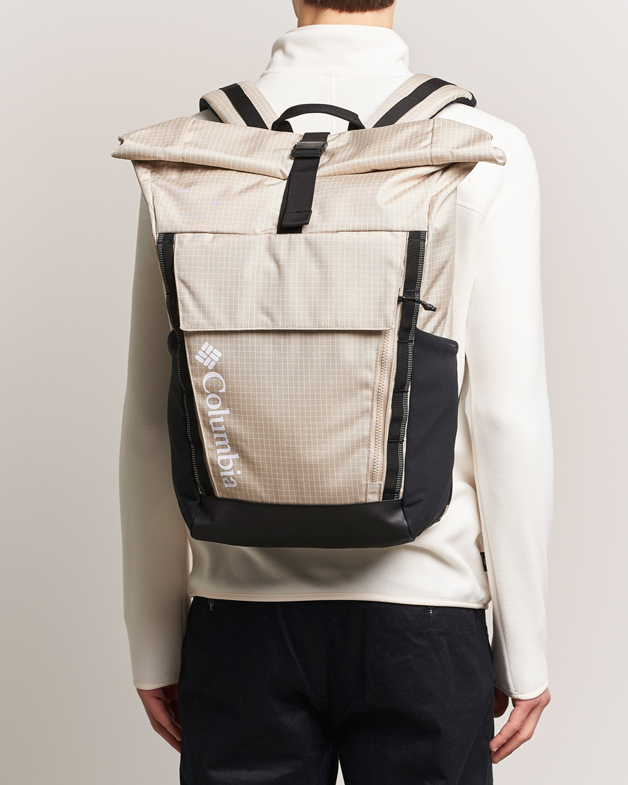 Hombres | American Heritage | Columbia | Convey II 27L Rolltop Backpack Ancient Fossil