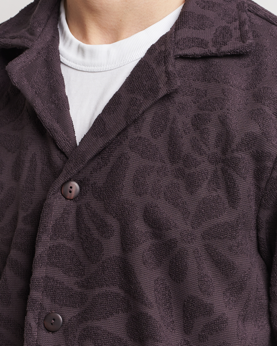 Hombres | Camisas | OAS | Terry Cuba Short Sleeve Shirt Blossom