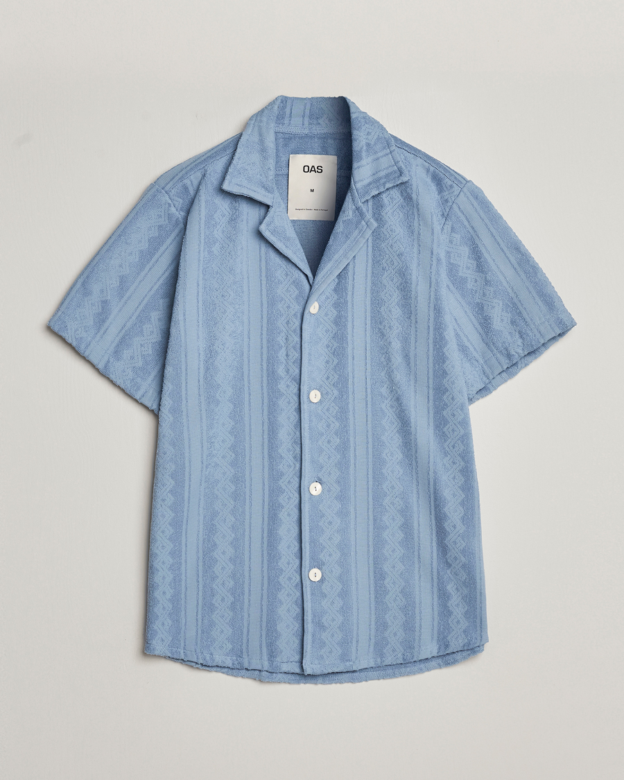 Hombres | Camisas | OAS | Terry Cuba Short Sleeve Shirt Ancora