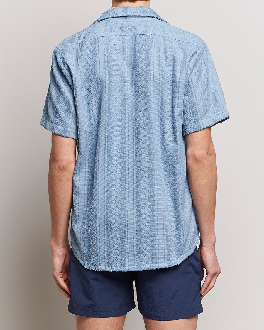 Hombres | Camisas | OAS | Terry Cuba Short Sleeve Shirt Ancora