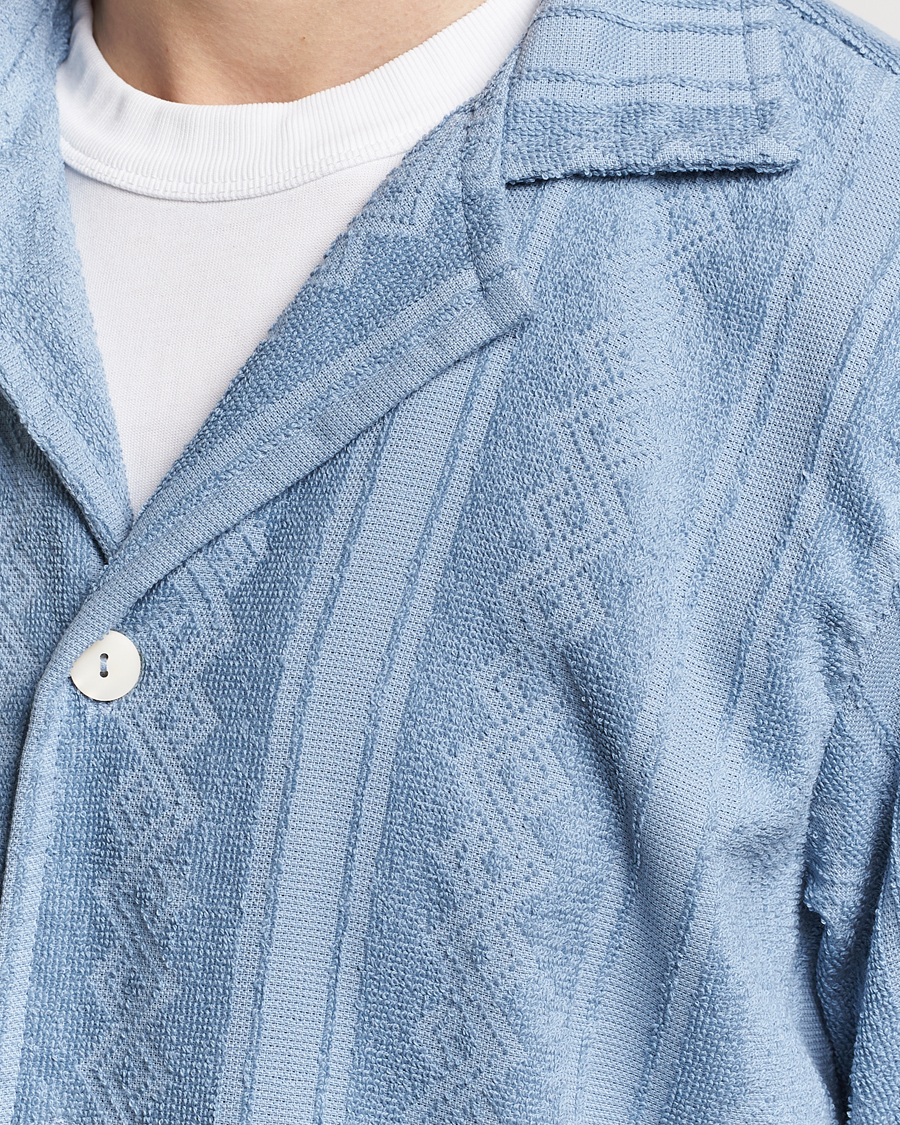 Hombres | Camisas | OAS | Terry Cuba Short Sleeve Shirt Ancora